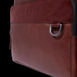 Zaino in pelle porta pc uomo-The Bridge