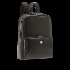 Zaino in pelle porta pc uomo due zip-The Bridge Clearance