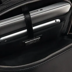 Zaino in pelle porta pc uomo due zip-The Bridge Clearance