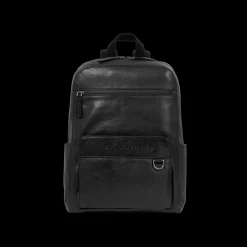 Zaino in pelle porta pc uomo-The Bridge Best