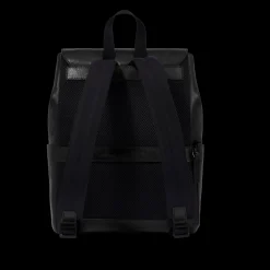 Zaino in pelle uomo con patta frontale-The Bridge Discount