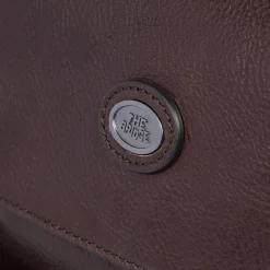 Zaino in pelle uomo con tasche frontali-The Bridge Clearance