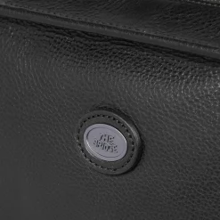 Zaino in pelle uomo una zip e tasche frontali-The Bridge Sale
